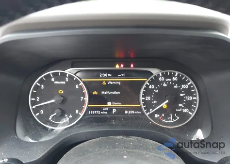 2021 Nissan Rogue Sv Intelligent Awd z USA, uszkodzony, nr VIN 5N1AT3BB9MC734311